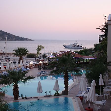 Hotel Pirat Kalkan Exterior photo