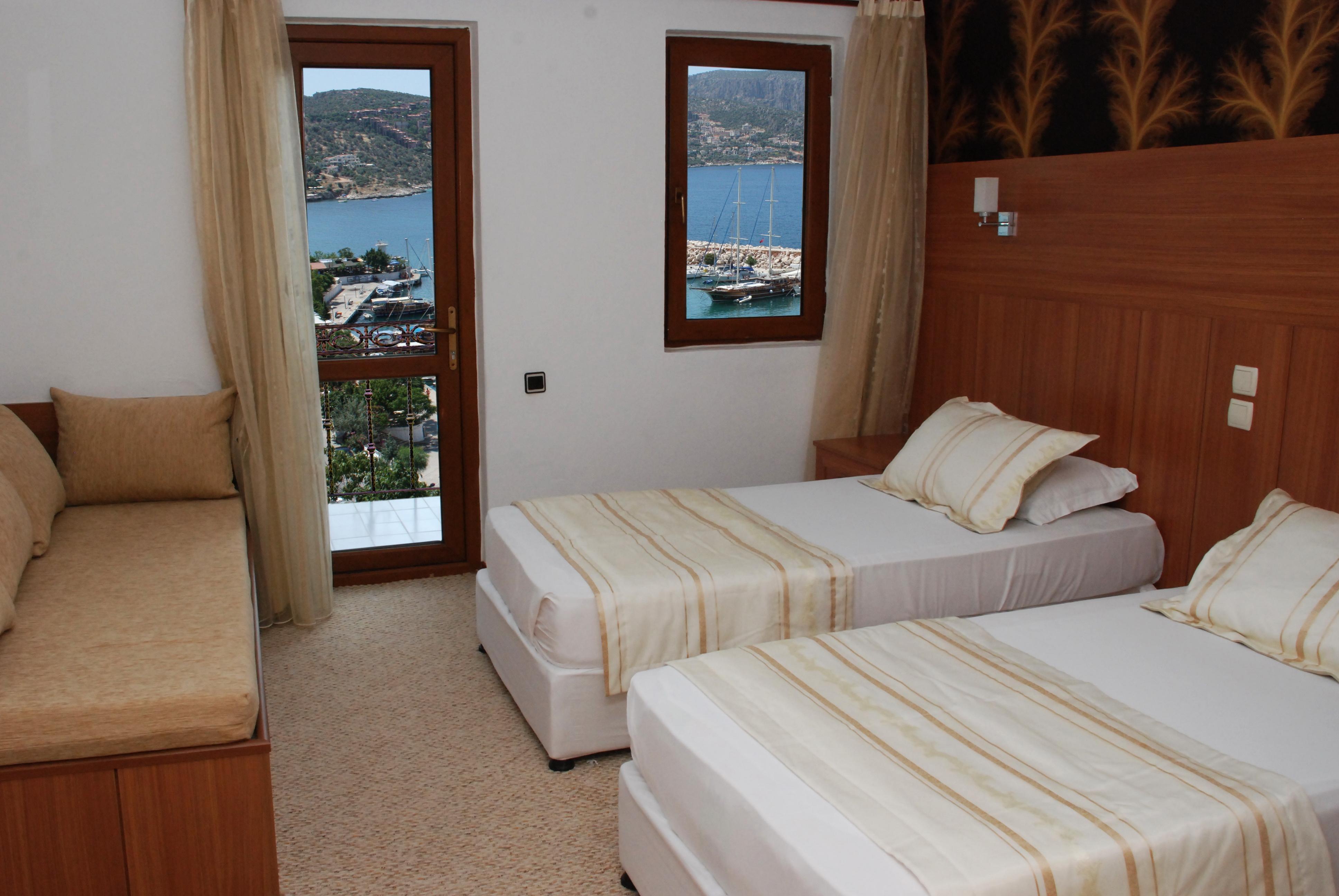 Hotel Pirat Kalkan Exterior photo