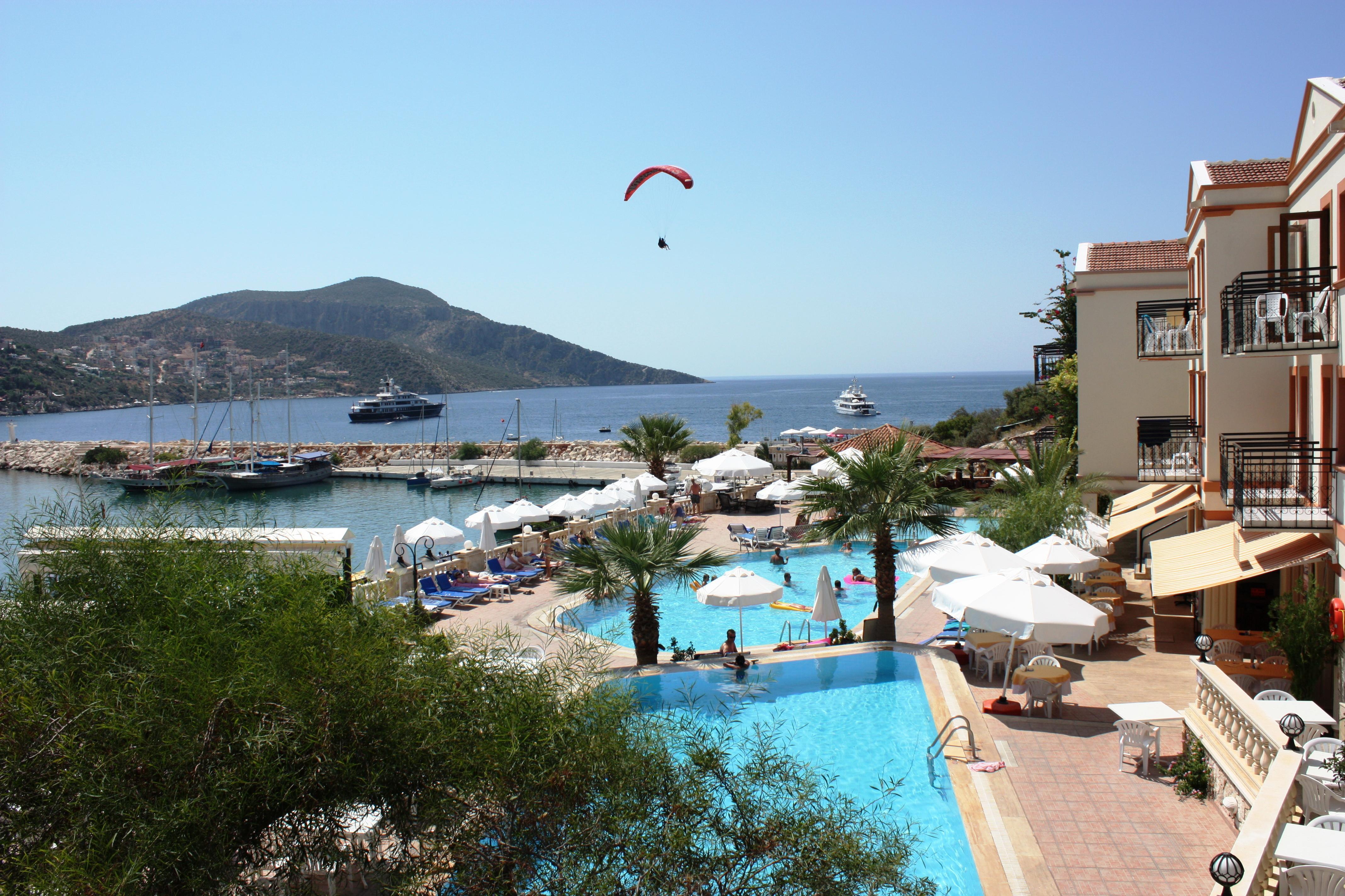 Hotel Pirat Kalkan Exterior photo