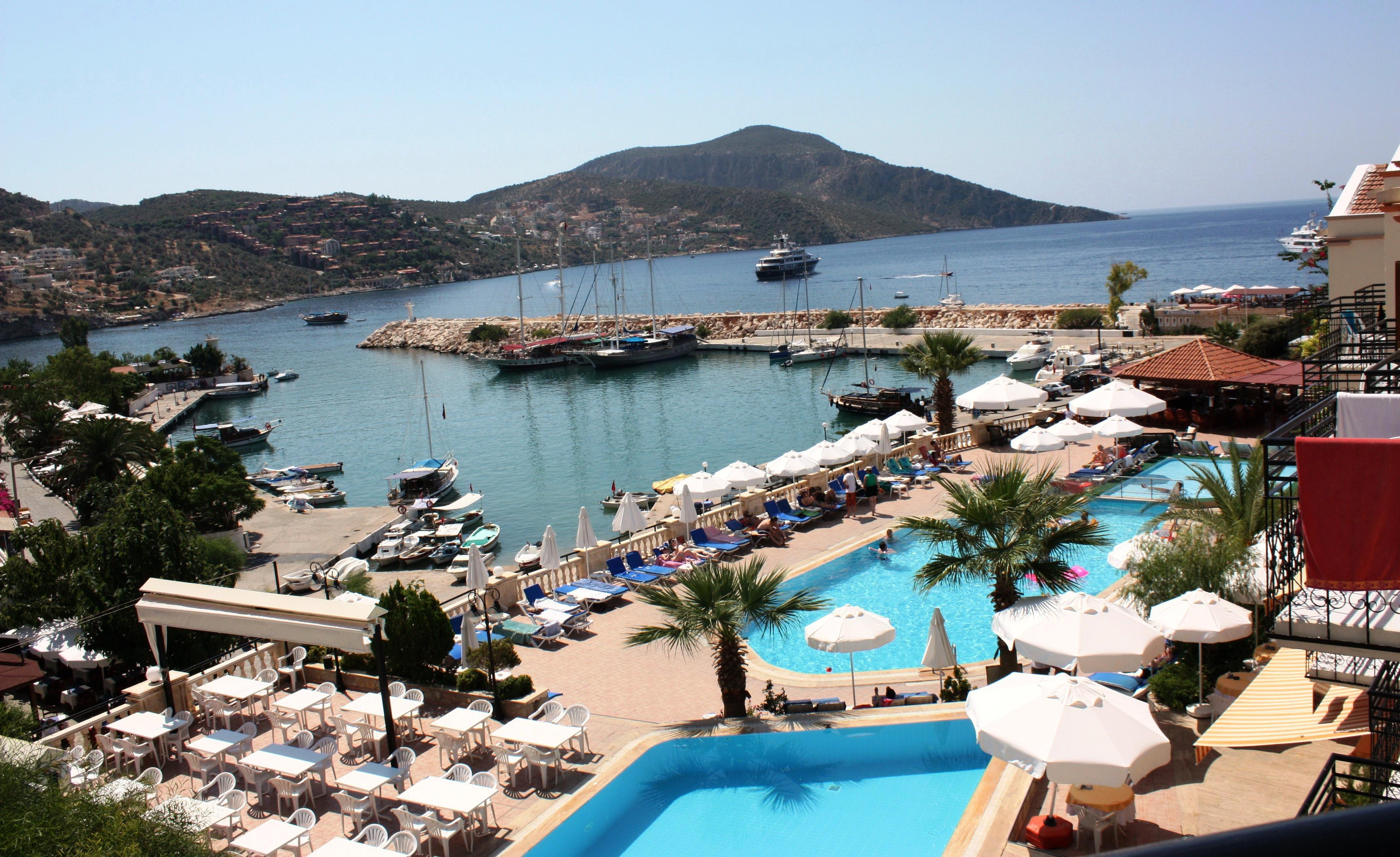 Hotel Pirat Kalkan Exterior photo