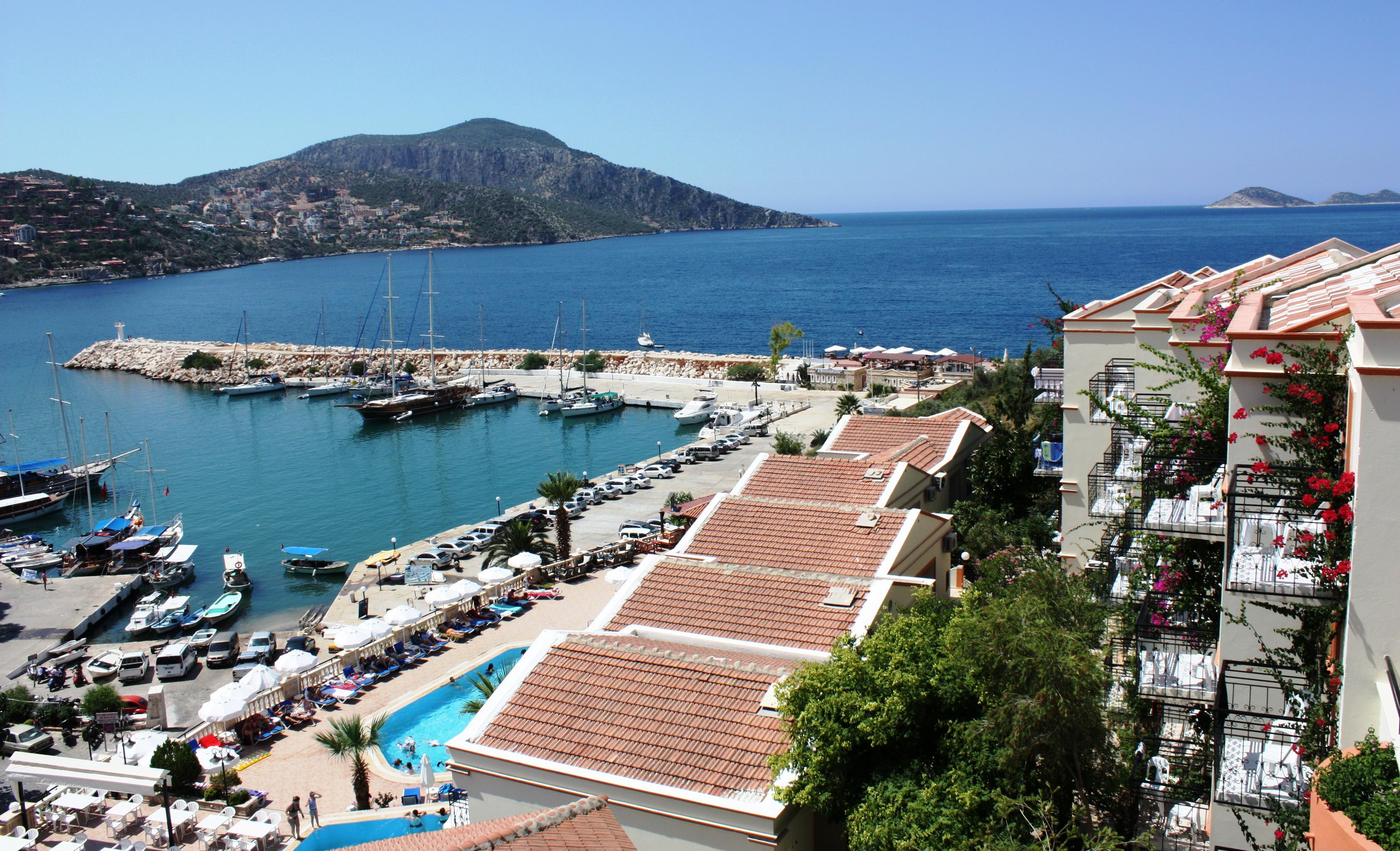 Hotel Pirat Kalkan Exterior photo