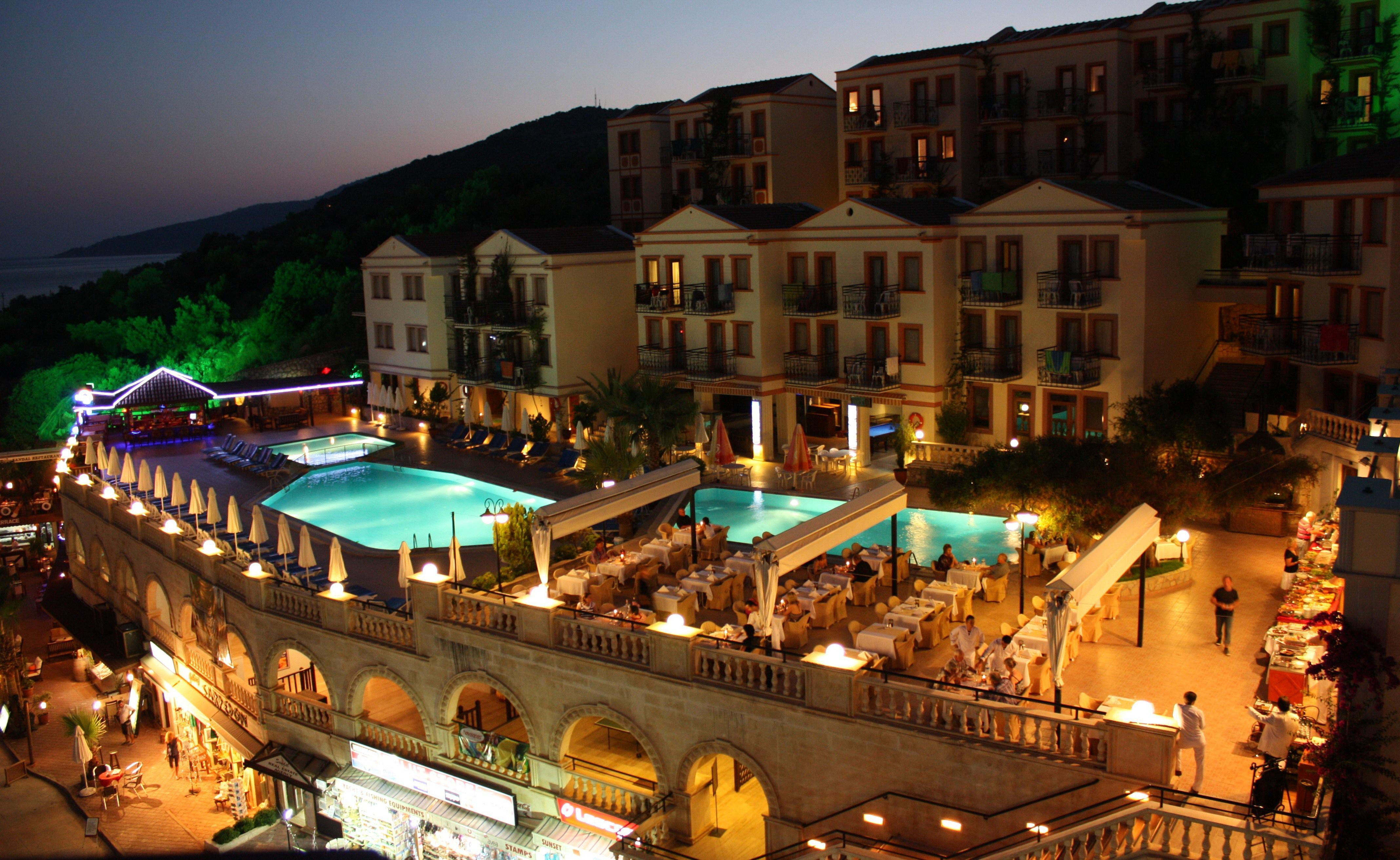 Hotel Pirat Kalkan Exterior photo