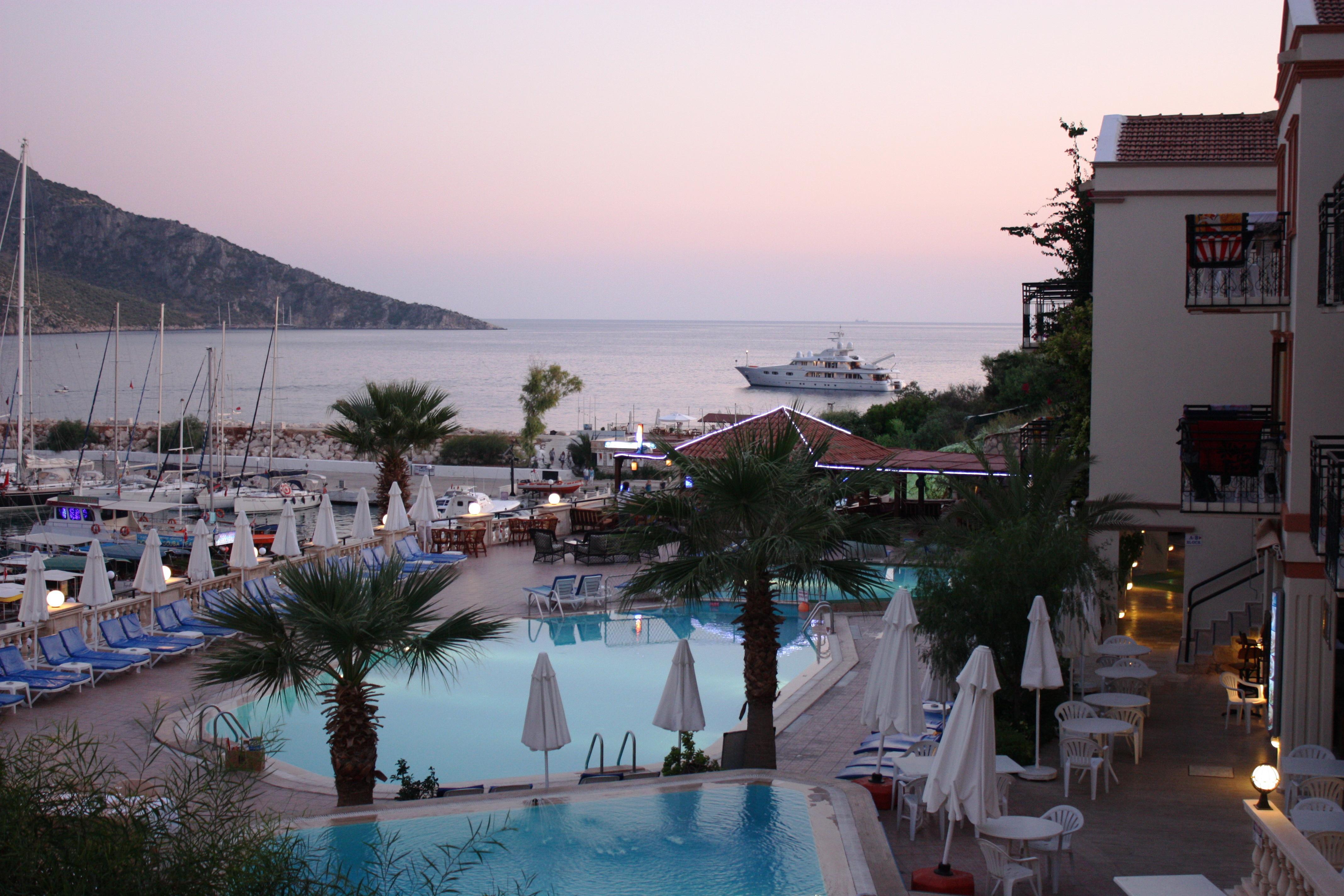 Hotel Pirat Kalkan Exterior photo