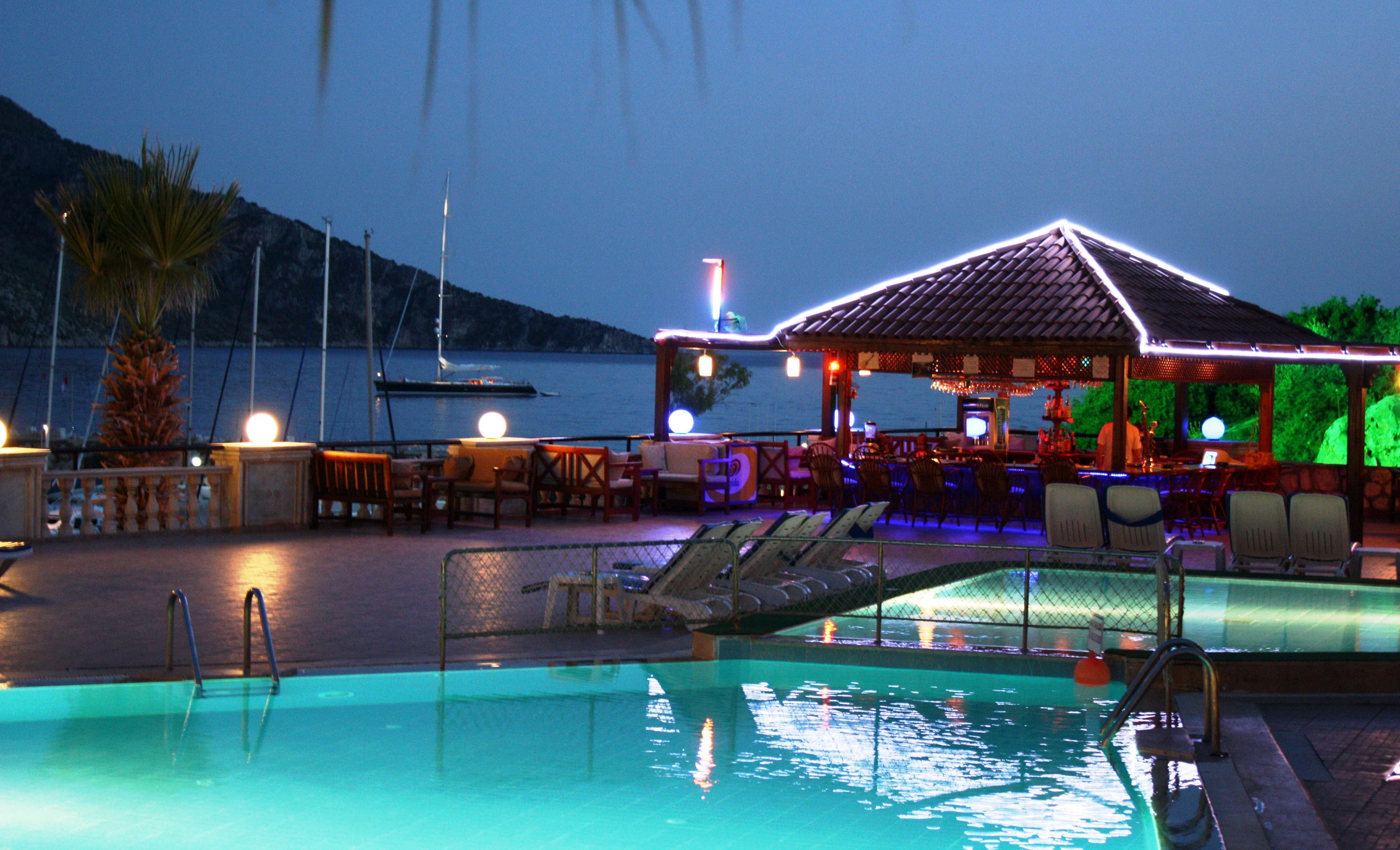 Hotel Pirat Kalkan Exterior photo