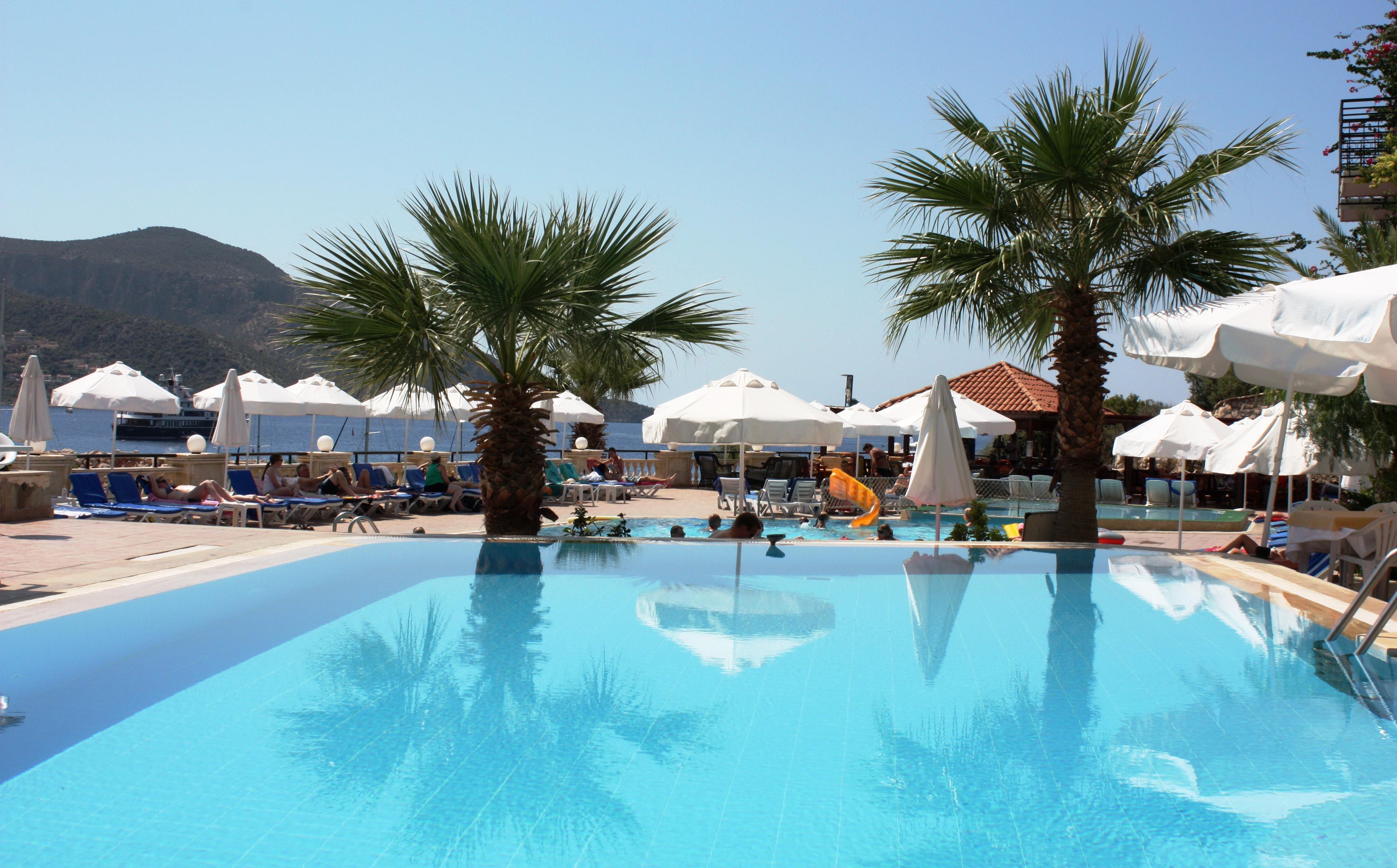 Hotel Pirat Kalkan Exterior photo