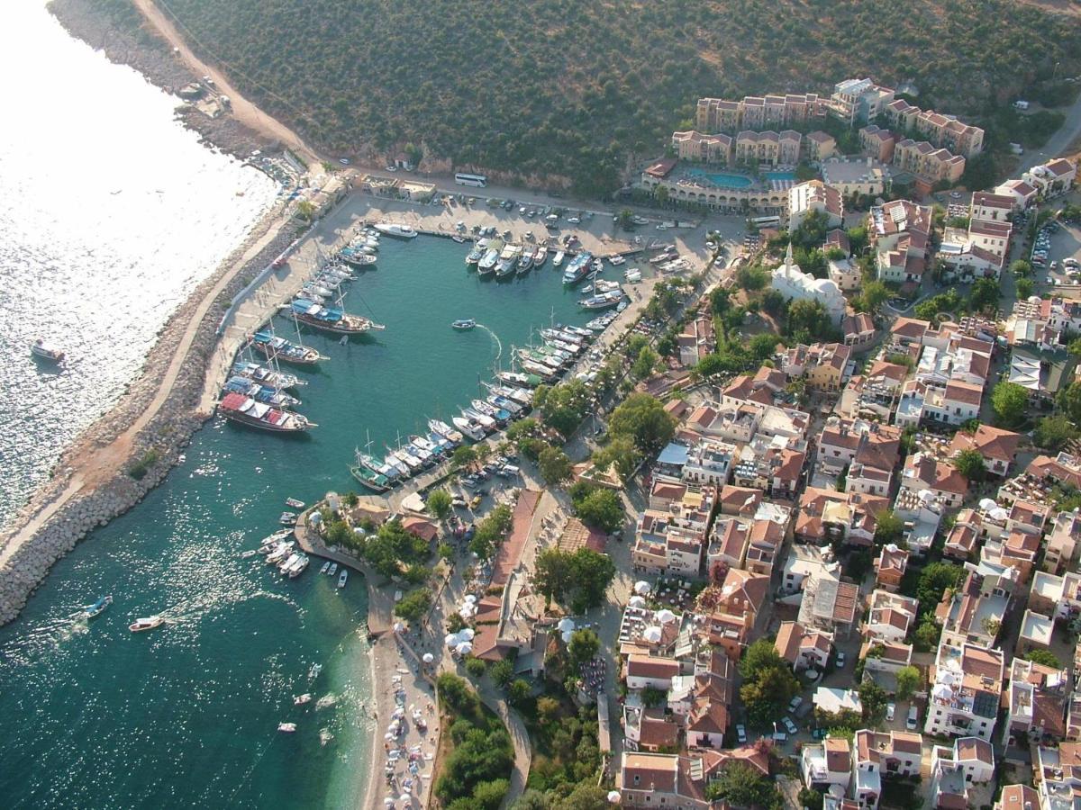 Hotel Pirat Kalkan Exterior photo