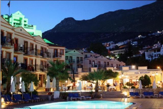 Hotel Pirat Kalkan Exterior photo