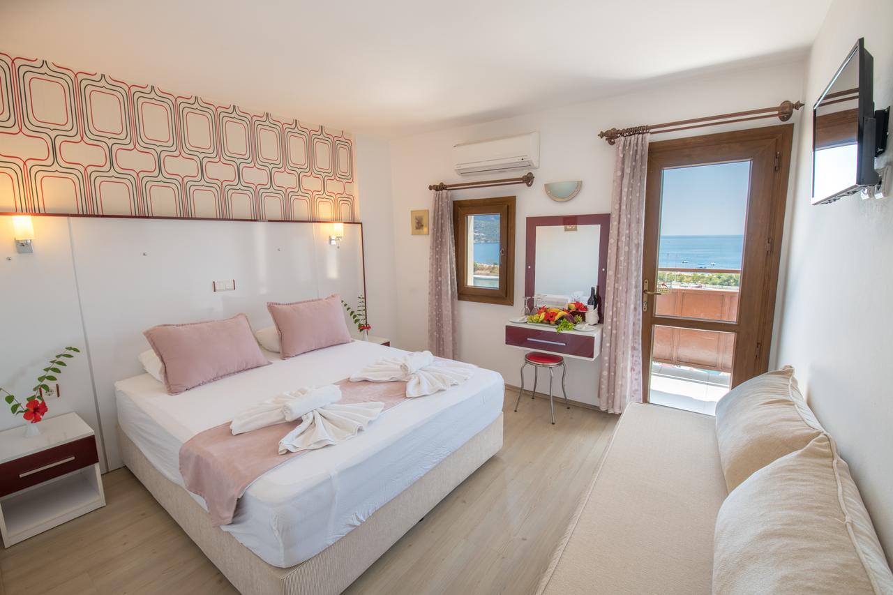 Hotel Pirat Kalkan Exterior photo