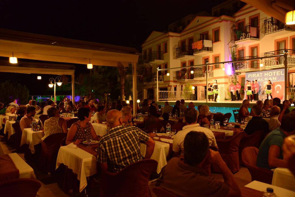 Hotel Pirat Kalkan Exterior photo